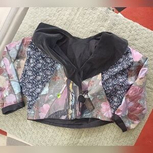 60 VILA Vintage 80s Look 1 Button Jacket